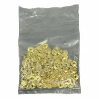 Binding Post: #8-32 Thread Size, 13/64 in Brl Dia, 1/8 in Brl Lg, Brass, Brass, Truss Brl Hd, 50 PK (MPN 100348+350-K50-GWW)
