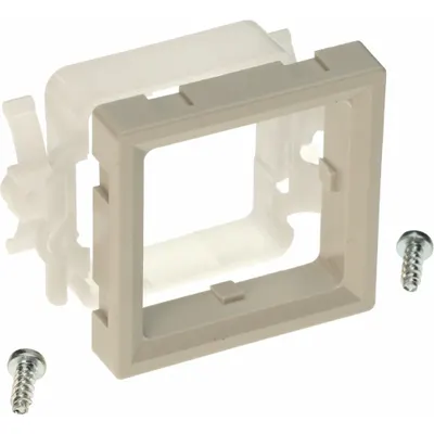 SMC Panel Adaptor: For ZSE30A/ISE30A Series (MPN ZS-38-E) - Mounting Brackets for Pressure Switches