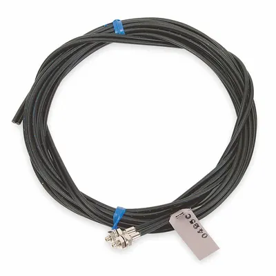 OMRON Fiber Optic Cable: Through-Beam, M3 Screw, 2 m Cable - Fiber-Optic Sensor Cables