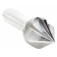 KEO Countersink: 60°, 6 Flute, 1 1/4 in Body Dia, Carbide (MPN 919-001-006)