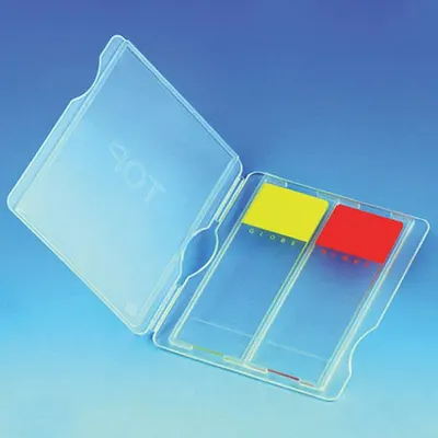 GLOBE SCIENTIFIC Lab Slide Mailer: Slides Holds Container, 2 Slides, Polypropylene - Lab Slide Mailers