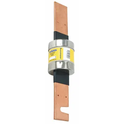 BUSSMANN Fuse: Class RK1, LPS-RK-SP Series, Time-Delay, 600 A, 600 V AC, 300 V DC - Time-Delay Blade Fuses
