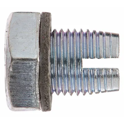 SUR-R Oil Drain Plug: Single Oversized, 1/2"-20 Thread Size, Metal - Oil Drain Plugs
