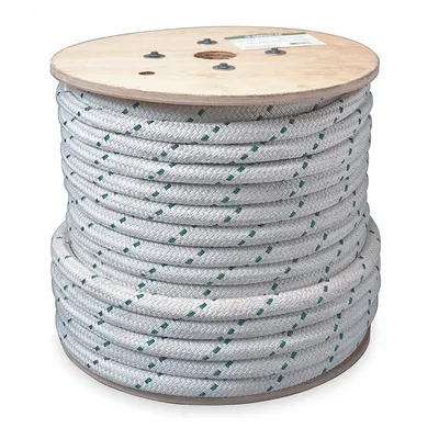 GREENLEE Cable Pulling Rope: 1/2 in Rope Dia., 600 ft Rope Lg., 10,000 lb Max
