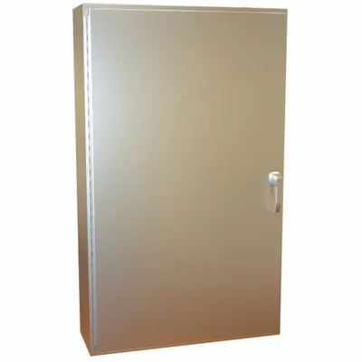 HAMMOND Electrical Enclosure: Stainless Steel, 60 in x 36 in x 12 in, NEMA 12/13/3R/4/4X - Stainless Steel Enclosures