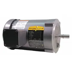 BALDOR VM3541 is a 3/4 hp, 3-phase AC motor with a C-face mount and TEFC enclosure. It operates at 230/460V AC, draws 2.6/1.3 A full load current, and runs at 3600 RPM at 60 Hz. Suitable for general-purpose industrial applications such as pumps, fans, conveyors, and machine tools.