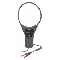 FLIR Flexible Current Probe: CAT III 1000V/CAT IV 600V, Banana Plug, 18 in Jaw Opening, AC Current (MPN TA74)