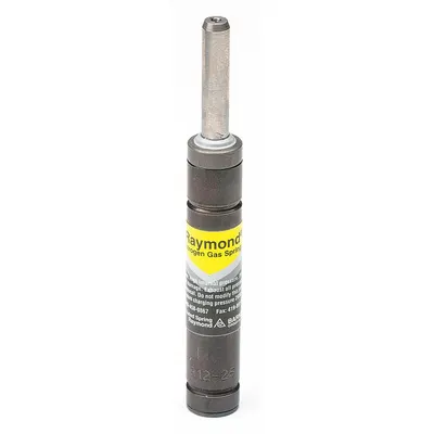 RAYMOND Gas Spring: M6 Thread Size, 2 13/32 in Ext Lg, 143 lbf Force - Gas Springs