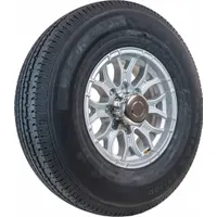 HI-RUN Trailer Tire Assembly: Street Tire and Wheel Assembly, ST235/85R16 Tire Size, Trailer Tire (MPN ASR1291)