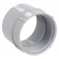 Threaded Conduit Adapter: PVC, 4 in Trade Size, 40_80 Schedule (MPN 5140052)