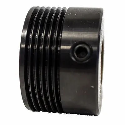 Dayton PolyV: 6J180, 6 Groove, 0.75 in OD, Fixed Bore, 3/4 in Bore, For J Belt Section - Fixed-Bore Steel V-Belt Pulleys