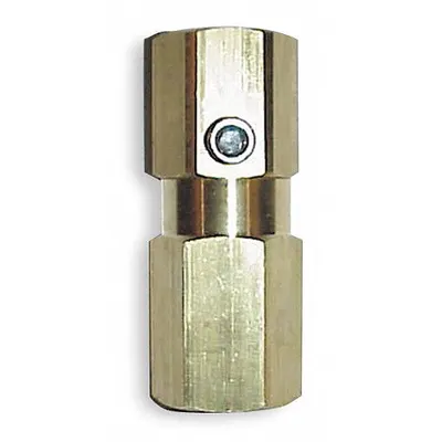 CONTROL DEVICES Check Valve: In Tank, Brass, 3/4 in FPT, 3/4 in FPT - Pneumatics