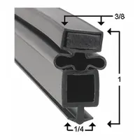TRUE MFG Narrow Gasket: Mfr Part # 810804