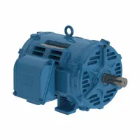 WEG General Purpose Motor: Rigid Base Mount, Open Drip Proof, 25 hp, 230/460V AC/380V AC, 1,740 RPM (MPN 02518OT3E284T-W40G)