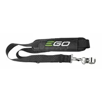 Shoulder strap accessory for string trimmers, designed to reduce user fatigue during extended trimming, cutting, and edging tasks. Provides a comfortable carrying solution for prolonged operation