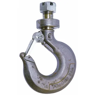 COFFING Bottom Hook Assembly: Electric Chain Hoists, 4,000 lb Compatible Load Capacity - Bottom Hooks for Hoists