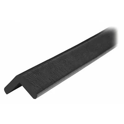KNUFFI Corner Guard: Polyurethane Foam, Flat Shape, 197 in Overall Lg, 0.5 in Overall Thick - Corner Protectors