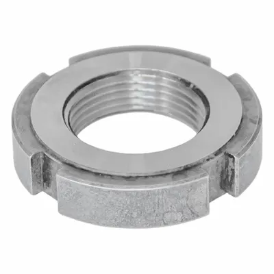 JW WINCO DIN 1804 Bearing Locknut M52x1.5 - Bearing Locknuts