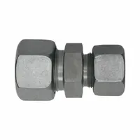BRENNAN INDUSTRIES Compression Tube Straight: 15 mm OD x 12 mm OD size, Compression x Compression (MPN D2403-L15-L12-SS)