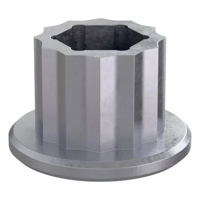 KIPP Protective Cap: Aluminum, 8 mm Wrench Size, For 11 mm Box End Dia - Protective Caps for Hygienic Fastener Spanners
