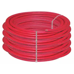 This cut-to-length jumper cable is designed for high-amperage battery connections in automotive and heavy-equipment applications. The 2/0 gauge wire supports up to 190 A, and the 100 ft red cable allows flexible routing in workshops or field operations.