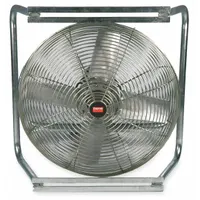 DAYTON Transformer Cooling Fan: 6,599 cfm Airflow @ 0.000 in SP, 20 in Blade Dia, 1/2 hp Motor HP (MPN 2ATX9)