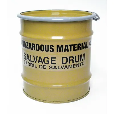OEM Salvage Drum: Steel - Steel Salvage Drums