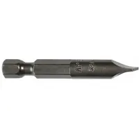 APEX Power Bit: Power Bit, Slotted Head, Imperial, 4F-5R Bit Industry Size, Std, Impact Rated, 5 PK (MPN 320-1X-5PK)