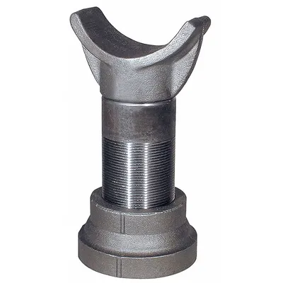 ANVIL Pipe Saddle: For 12 in Pipe, 3,800 lb Load Capacity - Support Stanchions for Tube & Pipe