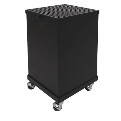EXTRACT-ALL Air Scrubber: Steel, Negative Air Pressure/Particulate Filtration - Heavy-Duty Steel Negative Air Machines
