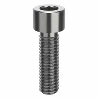 Socket Head Cap Screw: 3/8"-16 Thread Size, 1 1/4 in Lg, Std, Plain, Stainless Steel, 316 H5 (MPN ZSS61638C20)