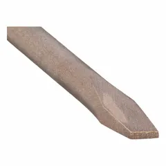 Non-sparking slotted screwdriver with beryllium copper construction. Tip size 1/4 in, shank length 4 in, standard length overall. Used for turning slotted fasteners in environments where sparks from steel tools could ignite flammable substances.