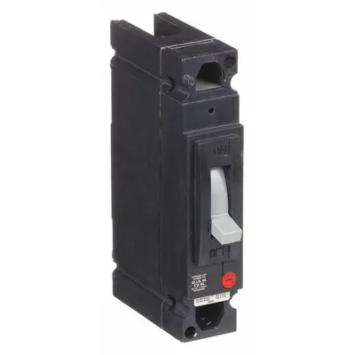 GE Molded Case Circuit Breaker: 30 A Amps, 14kA at 120/240/277V AC, Fixed - TED-, TEHD-Frame GE Molded Case Circuit Breakers