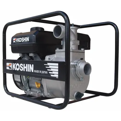 OEM Engine Driven Pump: 6 hp - Engine-Driven Water Pumps