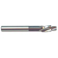 Cobalt counterbore with built-in pilot for M12 screws. Features a 20 mm bore diameter and 14 mm pilot diameter. Used in metalworking to create a flat-bottomed recess for screw heads, allowing flush or below-surface seating in bolted assemblies.