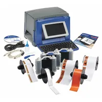 Desktop Printer: Arc Flash, PC Connected/Standalone, Single Color, Thermal Transfer, Wi-Fi Connected (MPN S3100W-ARC-KIT)