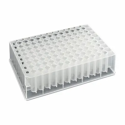 MTC BIO Deep-Well Well Plate: Non-Sterile, 96 Wells, 1 mL, 7 mm Dia, RNase/DNase Free - Deep Well Plates