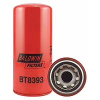 BALDWIN FILTERS Hydraulic Filter: Hydraulic Fluid, 1 1/8"-16 Thread Size, Spin-On, Cellulose (MPN BT8393)