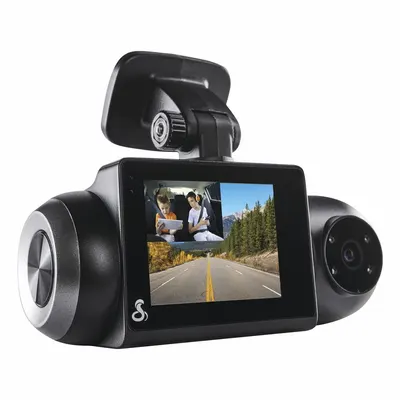 COBRA Dash Cam: 1920 x 1080, 140° Front Max Viewing Angle - Vehicle Interior Surveillance Dashcams