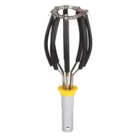 APPROVED VENDOR Light Bulb Changer: Light Bulb Changer, Fingers with Garter Spring, 3V698 (MPN 2D008)