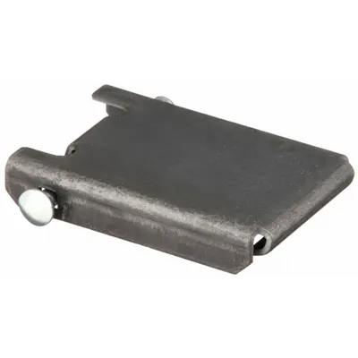 OEM Quick-Mount Bracket: Weld-On - Quick-Mount Brackets for Plate Casters