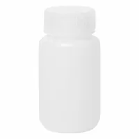 APPROVED VENDOR Reagent Bottle: HDPE, 125 mL, 4 fl oz, Closure Included, Colorless, 38-415 mm (MPN 33407-BULK)