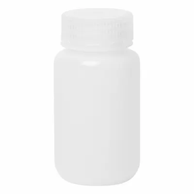 OEM Reagent Bottle: HDPE - HDPE Wide Mouth Round Lab Bottles