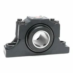 MOLINE BEARING Pillow Block Bearing: 1 11/16 in Bore, 2 Holes, 2 1/8 in Shaft Ht, 6 in Mount Lg (MPN 39322111). Key specifications — Mounting Bolt Size: 1/2 in; Maximum Speed: 2,800 RPM; Brand: MOLINE BEARING.