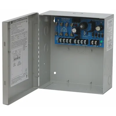 ALTRONIX ALTV615DC4UL Power Supply Board with Enclosure - Power Supply Boards with Enclosures
