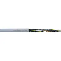 CHAINFLEX Control Cable: 20 AWG, 18 Conductors, Order by the Foot, PUR Jacket, 1,000 V (MPN CF77-UL-05-18-1)