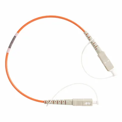 FLUKE NETWORKS Test Reference Cord: Test Reference Cable, MRC-62.5-SCSC-0.3M, Multi-Mode - Fiber Optic Test Cables