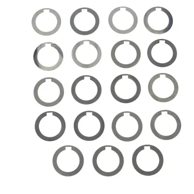 PRECISION BRAND Arbor Spacer Assortment: Inch, 1.25 in Inside Dia, 1.75 in Outside Dia - Arbor Spacer Assortments