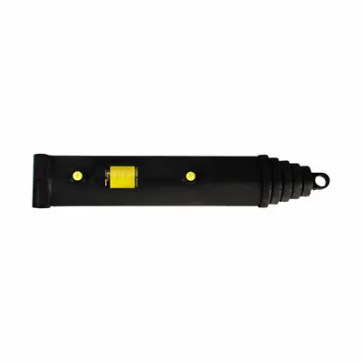 CUSTOM HOIST Welded Hydraulic Cylinder: 5 Stages, 8 in Bore Dia, Stroke Lg 233 1/4 in - Telescopic Hydraulic Cylinders