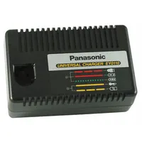 PANASONIC Battery Charger: Single-Port Charging, For 7.2-24V DC, 120V AC (MPN EY0110B)